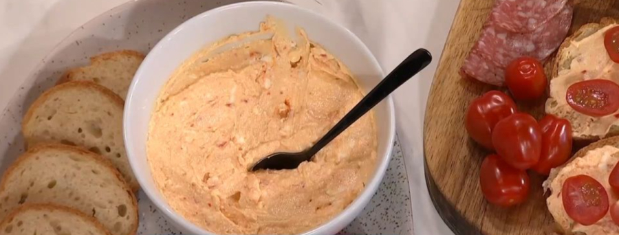 Γρήγορη τυροκαυτερή για το τραπέζι του Πάσχα