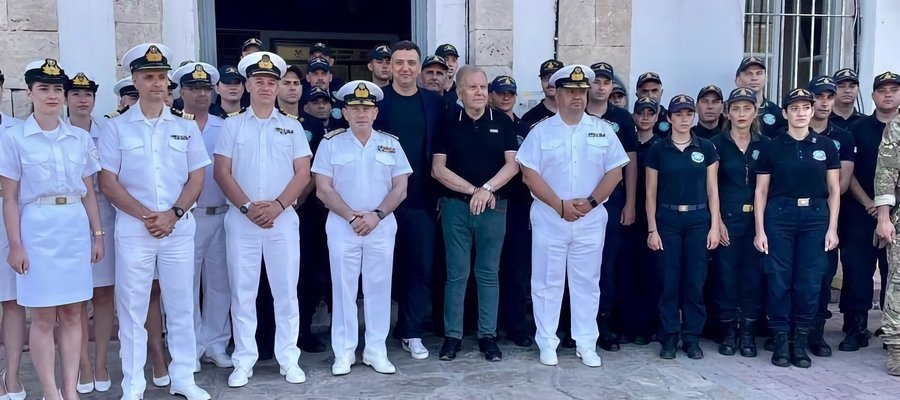 Κικίλιας από Σάμο: «Με κάμερες drone και νέες προσλήψεις ενισχύουμε το Λιμενικό που παλεύει στο Αιγαίο»