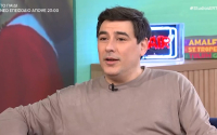 Βασίλης Μαυρογεωργίου – «Στούντιο 4»: Πώς πήρε το ρόλο του στη σειρά «Έχω Παιδιά»