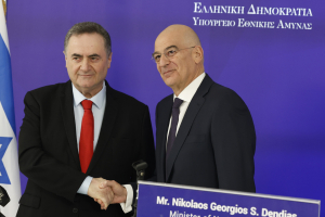 Οι στρατηγικές αμυντικές σχέσεις Ελλάδας - Ισραήλ και οι προοπτικές για την εμβάθυνσή τους στο επίκεντρο της συνάντησης Δένδια - Κατζ