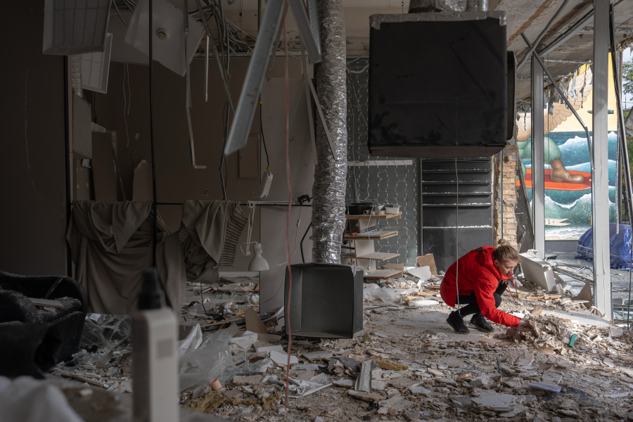 Ρωσία: Επίθεση με drones σε πολυκατοικία σε προάστιο της Μόσχας - Πέντε τραυματίες