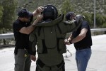 Ελεγχόμενη έκρηξη βλήματος του Β' Παγκοσμίου σήμερα στη Γλυφάδα