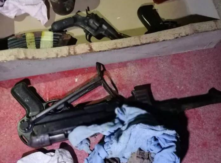 Λάρισα: Οπλοστάσιο το ξυλουργείο όπου αυτοκτόνησε ο δράστης του διπλού φονικού (Φωτογραφίες)