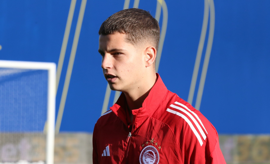 European Golden Boy Web 2025 ο Xρήστος Μουζακίτης του Ολυμπιακού