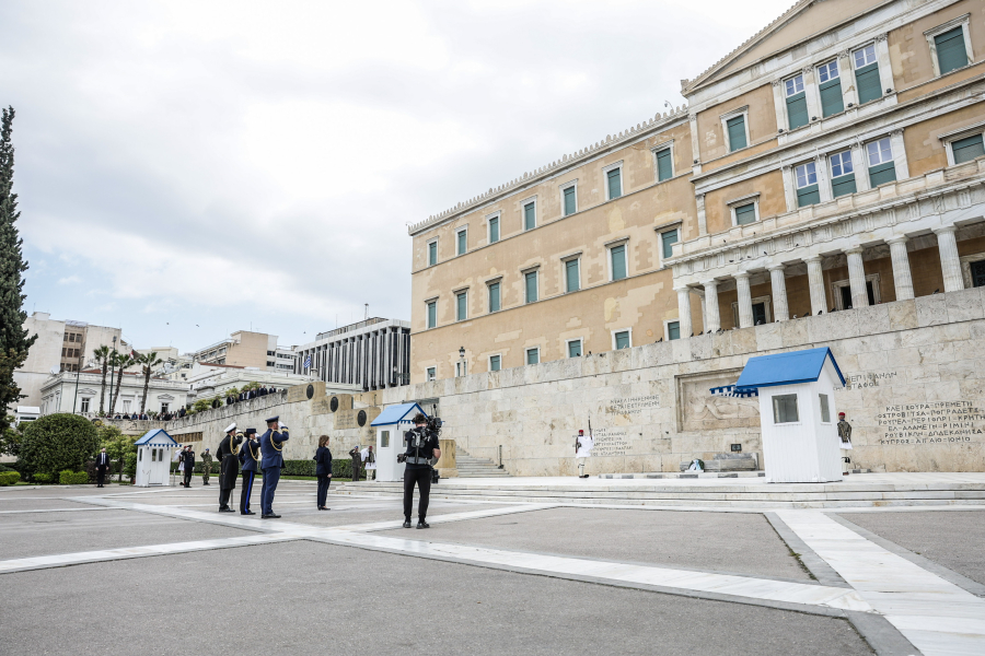 Κανονικά η κυκλοφορία στο κέντρο της Αθήνας