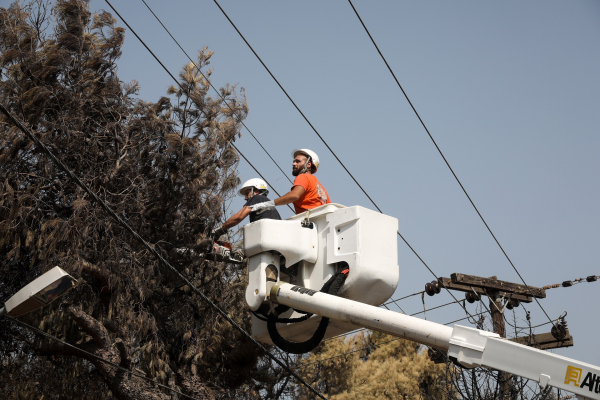 ΔΕΔΔΗΕ - Διακοπές ρεύματος: Ώρες και περιοχές στην Αττική που θα κοπεί η ηλεκτροδότηση την Παρασκευή 24/6