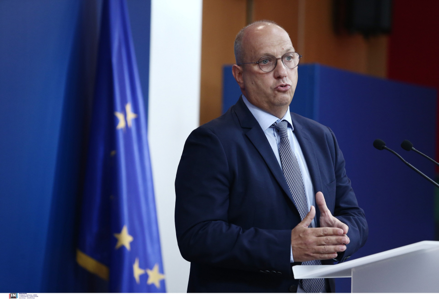 Οικονόμου για πρόταση Κομισιόν: Η Ελλάδα θα επιδιώξει να εξαιρεθεί από τη μείωση 15% στο φυσικό αέριο