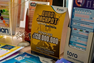Eurojackpot 6/5/25: Αυτοί είναι οι αριθμοί που κερδίζουν 120 εκατ. ευρώ