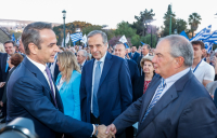 Θα επιμείνει ο Σαμαράς για Καραμανλή ή απλώς θέλει να εκθέσει τον Μητσοτάκη;