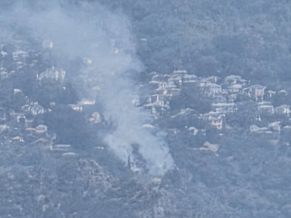 Φωτιά στον Άγιο Λαυρέντιο Μαγνησίας - Επιχειρούν 3 εναέρια