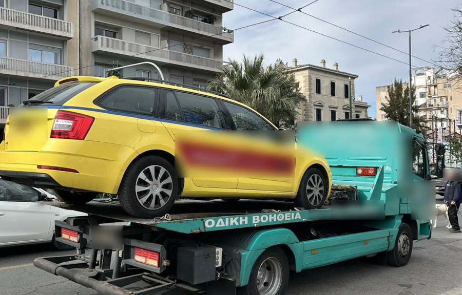 «Σαφάρι» της Τροχαίας σε ταξί - Συνελήφθησαν τέσσερις οδηγοί