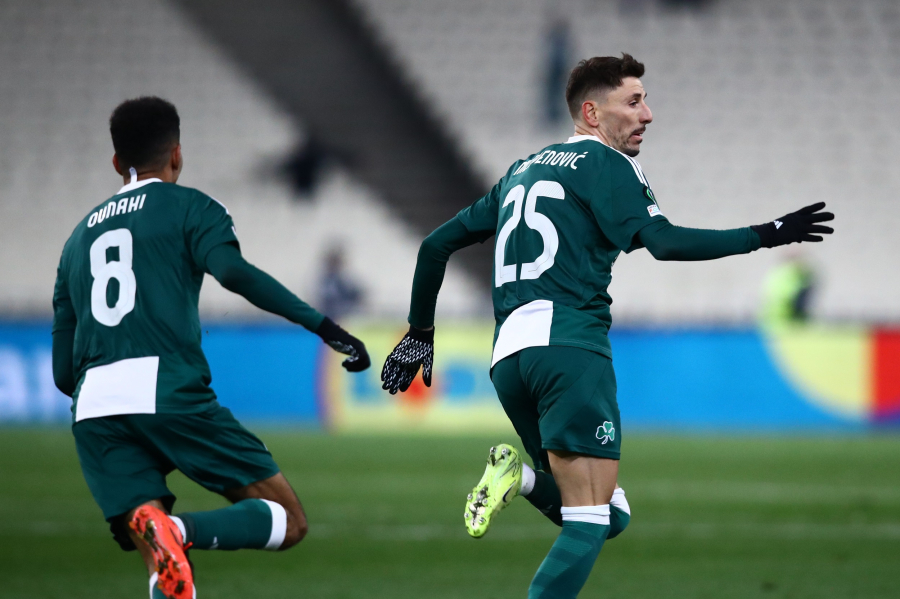 Παναθηναϊκός: Κόντρα στη Φιορεντίνα στους «16» του Conference League