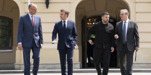 WSJ: Η αντιπρόταση των Ευρωπαίων στο σχέδιο Πούτιν για την Ουκρανία