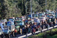 Μπλόκα αγροτών: Πού είναι κλειστή τώρα η Εθνική Οδός - Τα νέα σημεία τις επόμενες μέρες