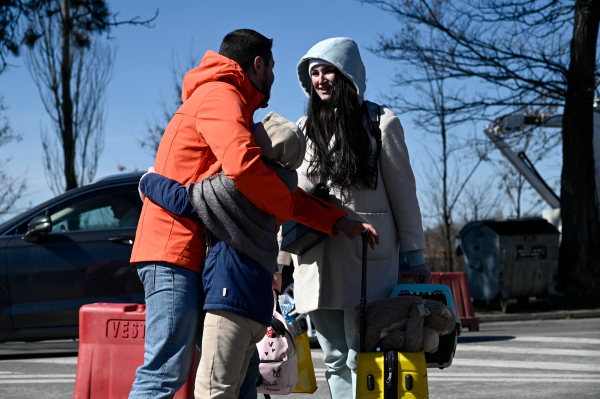 Στους 262 οι πρόσφυγες από την Ουκρανία που πέρασαν στην Ελλάδα το τελευταίο 24ωρο