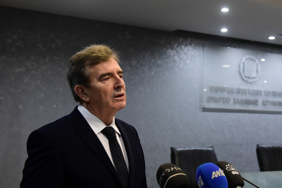 Μιχάλης Χρυσοχοΐδης: Από 25 Απριλίου σε εφαρμογή το «10201» για την νεανική παραβατικότητα