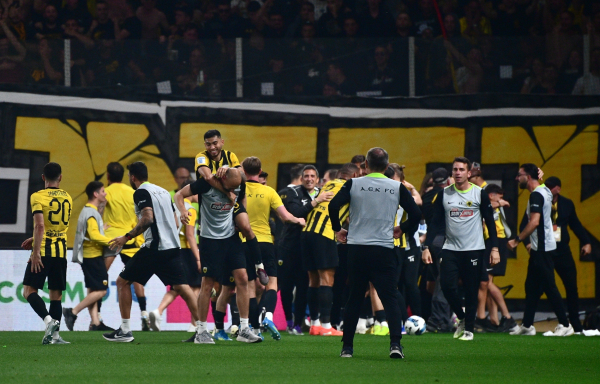 ΑΕΚ - Παναθηναϊκός 2-1: Πρωταθλήτρια η Ένωση