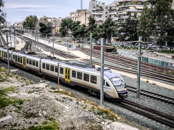 Hellenic Train: Διεκόπη η κυκλοφορία στο τμήμα Αθήνα - Άγιοι Ανάργυροι