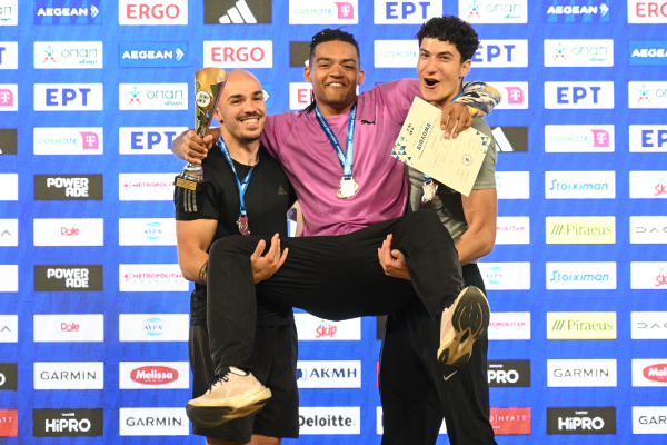 Καραλής: «Όταν ήμουν μικρός, ούτε στα μεγαλύτερά μου όνειρα δεν φανταζόμουν ότι θα είμαι 4ος όλων των εποχών»