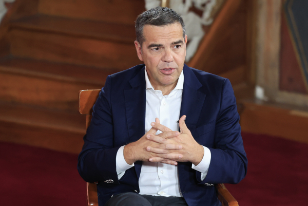 Τσίπρας: « Ο Μάρκο Ρούμπιο παρουσιάζεται σαν Πόντιος Πιλάτος»