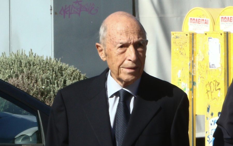 Η τελευταία εμφάνιση του Κώστα Σημίτη (εικόνες)