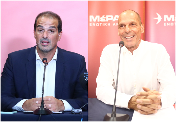 «Ανοιχτό παράθυρο» συνεργασίας με τη Νέα Αριστερά, αφήνει ο Βαρουφάκης
