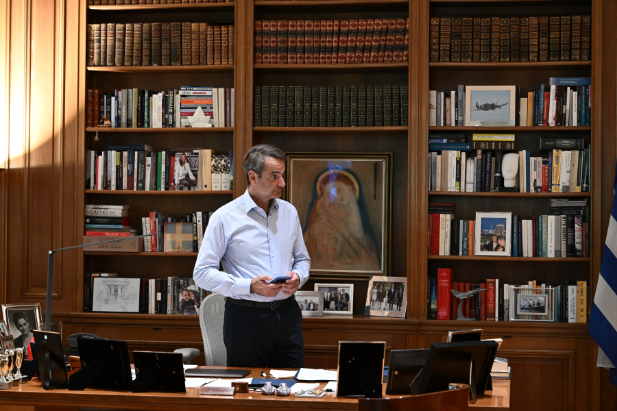 Μητσοτάκης για ΑΤΜ: Η τροπολογία κλείνει οριστικά τα παραθυράκια (Βίντεο)