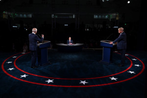Αλλαξαν κανάλι στο debate Τραμπ - Μπάιντεν οι Αμερικανοί, αρνητικό ρεκόρ τηλεθέασης