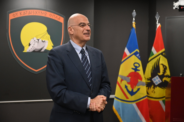 Δένδιας: «Η “Ασπίδα του Αχιλλέα” αλλάζει την αντίληψη για την Άμυνα της χώρας»