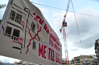 Athens Residents Take to the Streets Over Metro Construction Damage