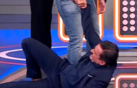 Επική κίνηση krav maga σε εκπομπή: Ξάπλωσε τον Θάνο Κιούση σε δευτερόλεπτα (βίντεο)