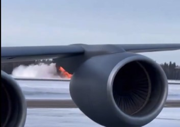 Βίντεο: Η στιγμή της συντριβής αεροσκάφους F-35 στην Αλάσκα