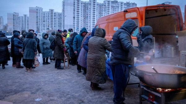 Ουκρανία: Χωρίς ρεύμα και νερό το Κίεβο εν μέσω πολικού ψύχους