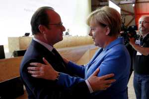 Το προσφυγικό διαταράσσει τις σχέσεις Γαλλίας - Γερμανίας