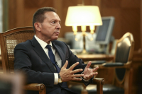 Στουρνάρας στους FT: Μεγάλος ο κίνδυνος για «σοκ ζήτησης» στην Ευρωζώνη λόγω δασμών