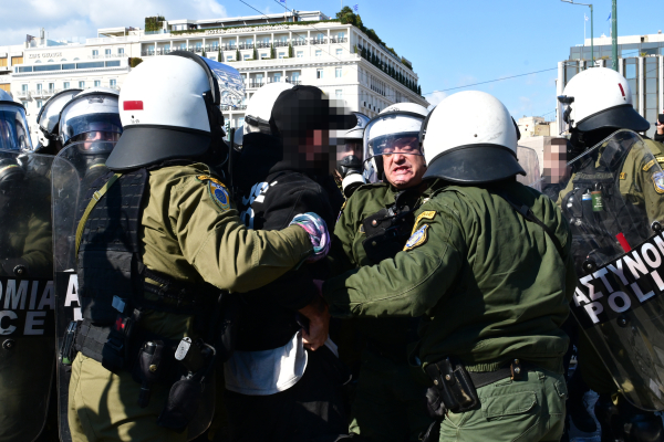 Amnesty International Accuses Greece of Turning Peaceful Protests Into ‘Battlefields’