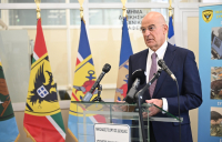 Δένδιας για απελευθέρωση Θεσσαλονίκης στις 26 Οκτωβρίου 1912: Ορόσημο για τη νεότερη Ελλάδα