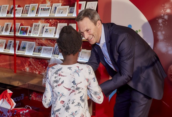 Τα Ευχοστολίδια του ΟΠΑΠ έκαναν πραγματικότητα 5.112 χριστουγεννιάτικες παιδικές ευχές