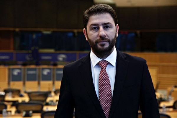 Ανδρουλάκης: Αντίπαλοι μας είναι η ΝΔ και ο ΣΥΡΙΖΑ, όχι το Ποτάμι