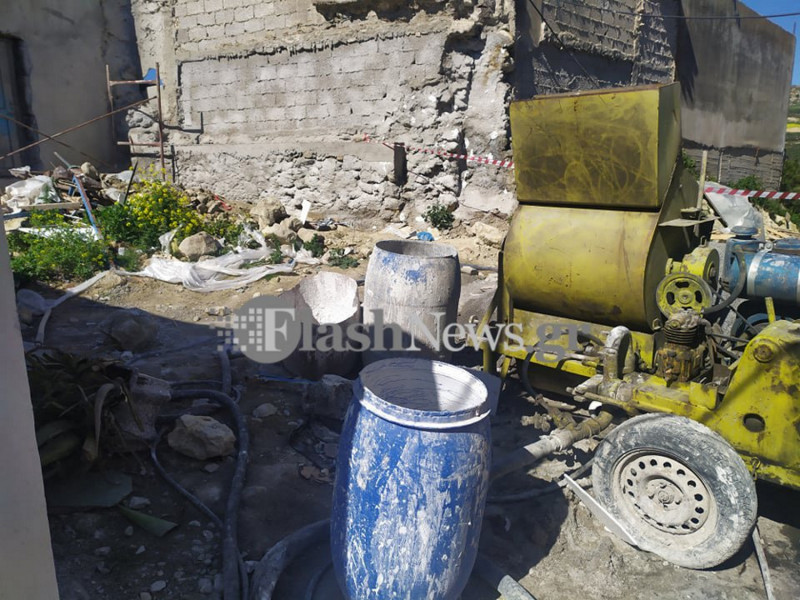 Σκηνές αρχαίας τραγωδίας στην Κρήτη: Βαπτίζεται η αδερφή του 3χρονου Ζαχαρία πριν την κηδεία του