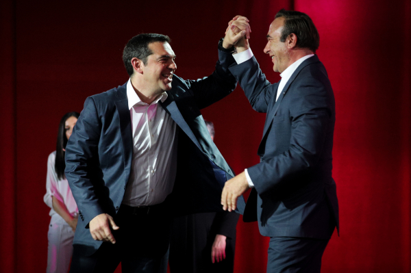 Ο Πέτρος Κόκκαλης στον πυρήνα της ΕΛΑΣ