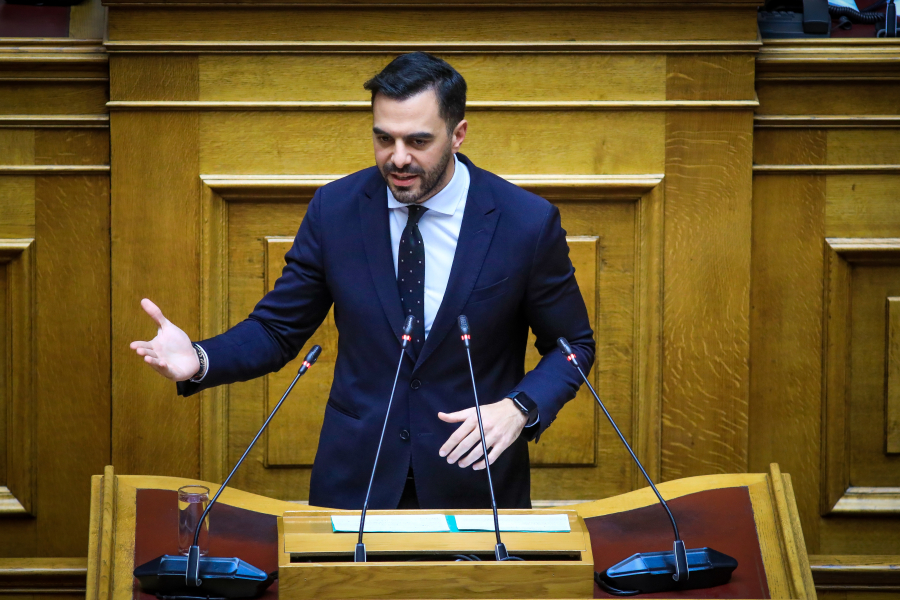 «Δελφίνος» από το μέλλον ο Μανώλης Χριστοδουλάκης