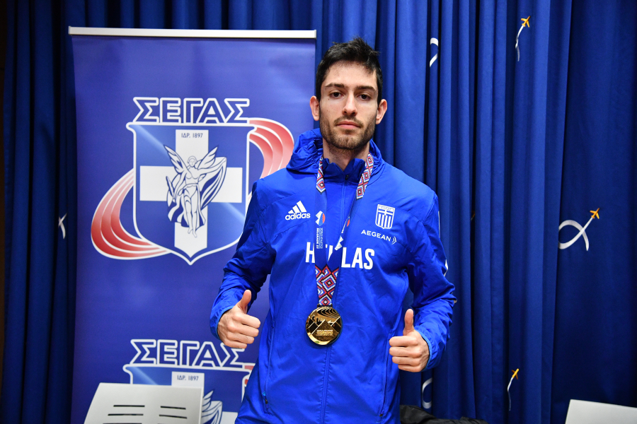 Ο Τεντόγλου υποψήφιος καλύτερος αθλητής για τον μήνα Μάρτιο