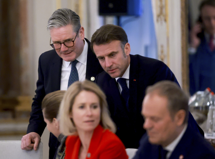 Με την πλάτη στον τοίχο: Σήμερα η έκτακτη σύνοδος στο Παρίσι για την Ουκρανία, τι διακυβεύεται