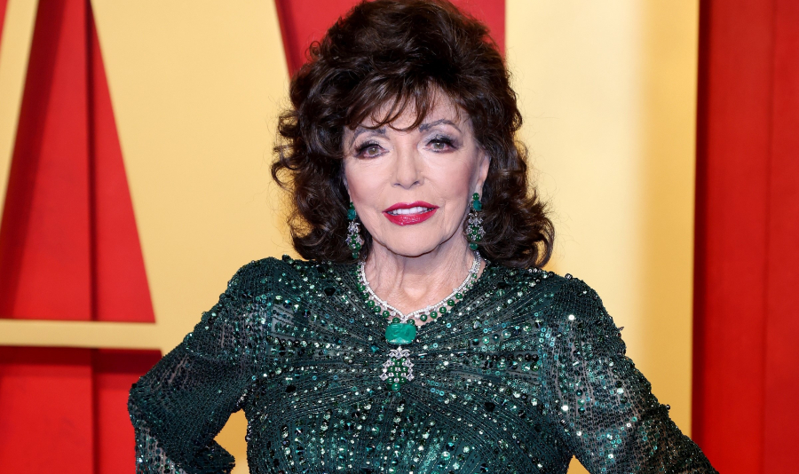 Η Τζόαν Κόλινς ζει και βασιλεύει: Στα 91 της επιστρέφει με νέα ταινία