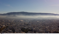 Τοπίο στην ομίχλη η Αθήνα - «Προσοχή στην οδήγηση» λέει ο Κολυδάς