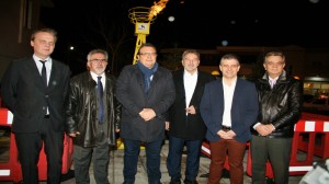 Εγκαινιάστηκε η επέκταση του δικτύου διανομής φυσικού αερίου στο Δήμο Θέρμης