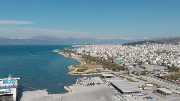 Πάτρα: Στο λιμάνι το πρώτο πλοίο από το Μπάρι της Ιταλίας