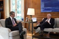 Συνάντηση Μητσοτάκη - Μενέντεζ: «Σταθερή δημοκρατία η Ελλάδα, αξιόπιστος σύμμαχος και πυλώνας σταθερότητας» (Βίντεο)