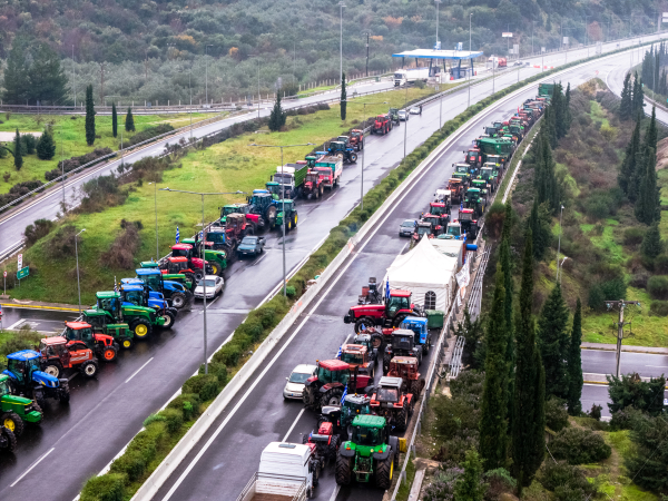 Πώς θα γίνουν τα ταξίδια στις Εθνικές Οδούς - Ξεκινάει η έξοδος των Χριστουγέννων